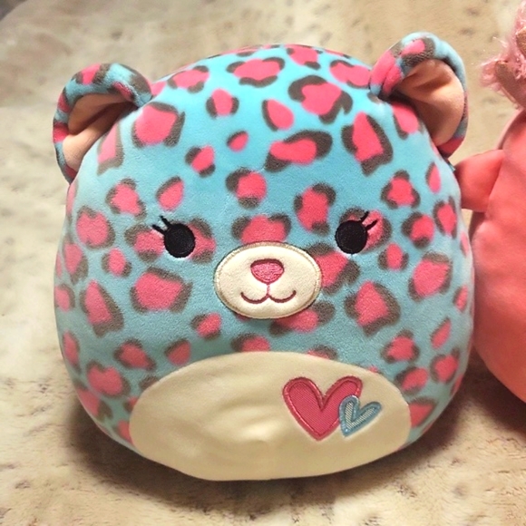 9-inch 💚 ALL 3  💚Squishmallow 🩵🩵 Must have🚀 🎀 - Picture 4 of 5